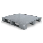 Plastic pallet PL1210-1508 for transporting and storing goods