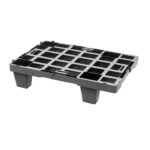 Plastic pallet PL6414-0911 for transporting and storing goods