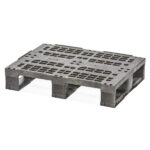 Plastic pallet PL8613-0916 for transporting and storing goods