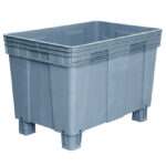 Big rigid pallet container BB1006-1201