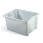 Stackable nestable plastic container or box SN5430-2201