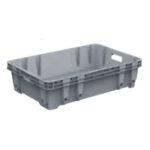 Stackable nestable plastic container or box SN6412-2206