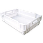 Stackable nestable plastic container or box SN6415-1511