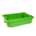 Stackable nestable plastic container or box SN6416-1102