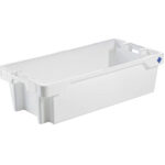 Stackable nestable plastic container or box SN8419-3401