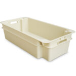 Stackable nestable plastic container or box SN8420-1505
