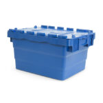 Stackable nestable plastic container or box SNL4322-1301