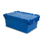Stackable nestable plastic container or box SNL6425-1305