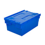 Stackable nestable plastic container or box SNL6425-4905
