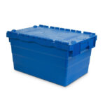 Stackable nestable plastic container or box SNL6432-1306