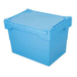 Stackable nestable plastic container SNL6440-4908