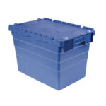 Stackable nestable plastic container or box SNL6441-1508