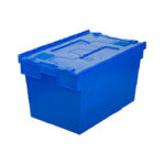 Stackable nestable plastic container or box SNL6442-4907