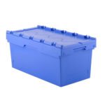 Stackable nestable plastic container or box SNL8436-5401