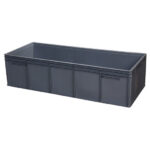 Stackable plastic box or container ST1104-1227