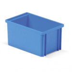 Stackable plastic box or bin ST1107-5157 (Stackable plastic box ST1107-5157)