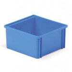 Stackable plastic box or bin ST1107-5158