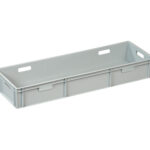Stackable plastic box or container ST1204-1122