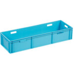 Stackable plastic box or container ST1204-1123