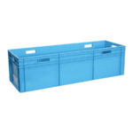 Stackable plastic box or container ST1204-1124