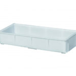 Stackable plastic container or box ST3107-2217