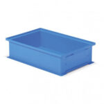 Stackable plastic box or bin ST4312-5161