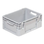 Stackable plastic container or box ST4318-0322