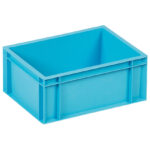 Stackable plastic container or box ST4318-1102