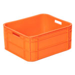 Stackable plastic container or box ST4319-1219