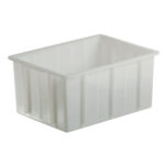 Stackable plastic container box ST4322-3401