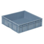 Stackable plastic container or box  ST4412-1206
