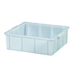 Stackable plastic box or bin ST4414-2214