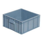 Stackable plastic container or box ST4420-1207