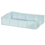 Stackable plastic box or bin ST5311-2215