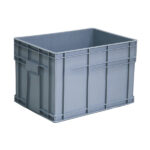 Stackable plastic box or container ST5437-1221