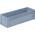 Stackable plastic box or container ST6217-1201