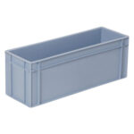 Stackable plastic box or container ST6222-1202