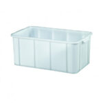 Stackable plastic box or container ST6326-2212