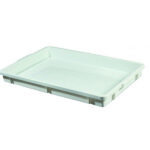 Stackable plastic box or container ST6407-2205