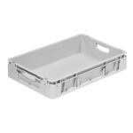 Stackable plastic box or container ST6412-0324