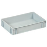 Stackable plastic box or container ST6412-1104