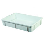 Stackable plastic box or container ST6412-2204