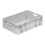 Stackable plastic box or container ST6418-0325