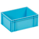 Stackable plastic box or container ST6418-1105