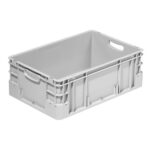 Stackable plastic box or container ST6442-0326