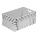 Stackable plastic box or container ST6427-0327