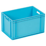 Stackable plastic box or container ST6434-1108