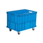 Stackable plastic box or container ST6454-4902