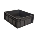 Stackable plastic box or container ST6522-1236