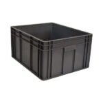 Stackable plastic box or container ST6532-1235